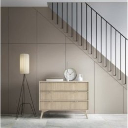 Komoda WOOD – mała komoda do salonu na nóżkach