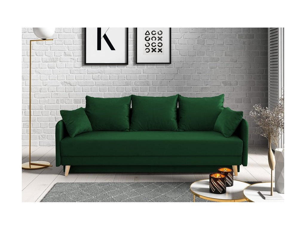 Kanapa rozkładana KAROLINA , sofa, funkcja spania