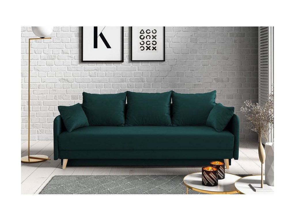 Kanapa rozkładana KAROLINA , sofa, funkcja spania