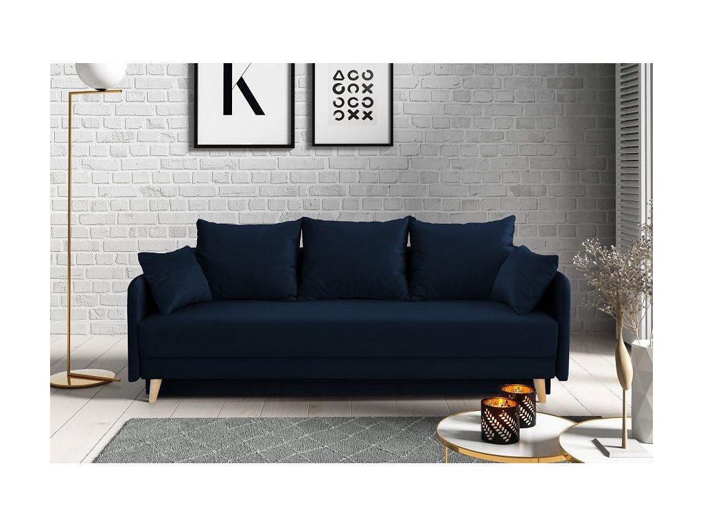 Kanapa rozkładana KAROLINA , sofa, funkcja spania