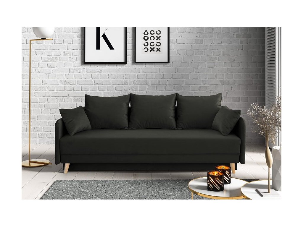 Kanapa rozkładana KAROLINA , sofa, funkcja spania
