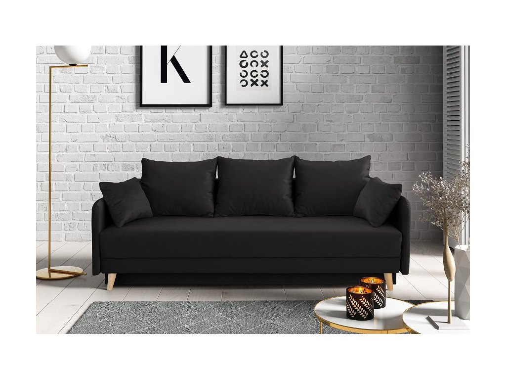 Kanapa rozkładana KAROLINA , sofa, funkcja spania