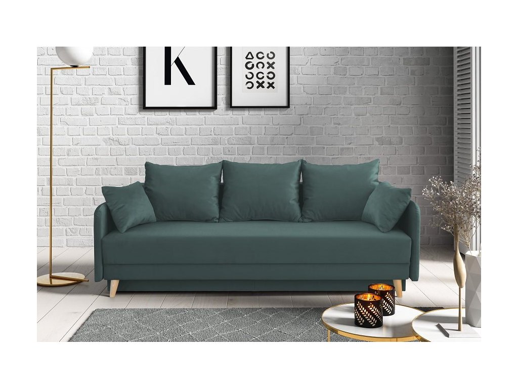 Kanapa rozkładana KAROLINA , sofa, funkcja spania