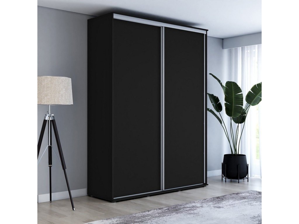 Wysoka szafa przesuwna, pakowna – Maja 110x242x61 cm.