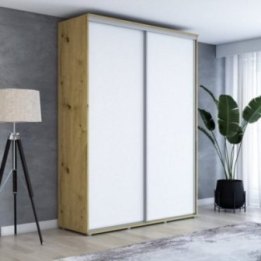 Wysoka szafa przesuwna, pakowna – Maja 110x242x61 cm.