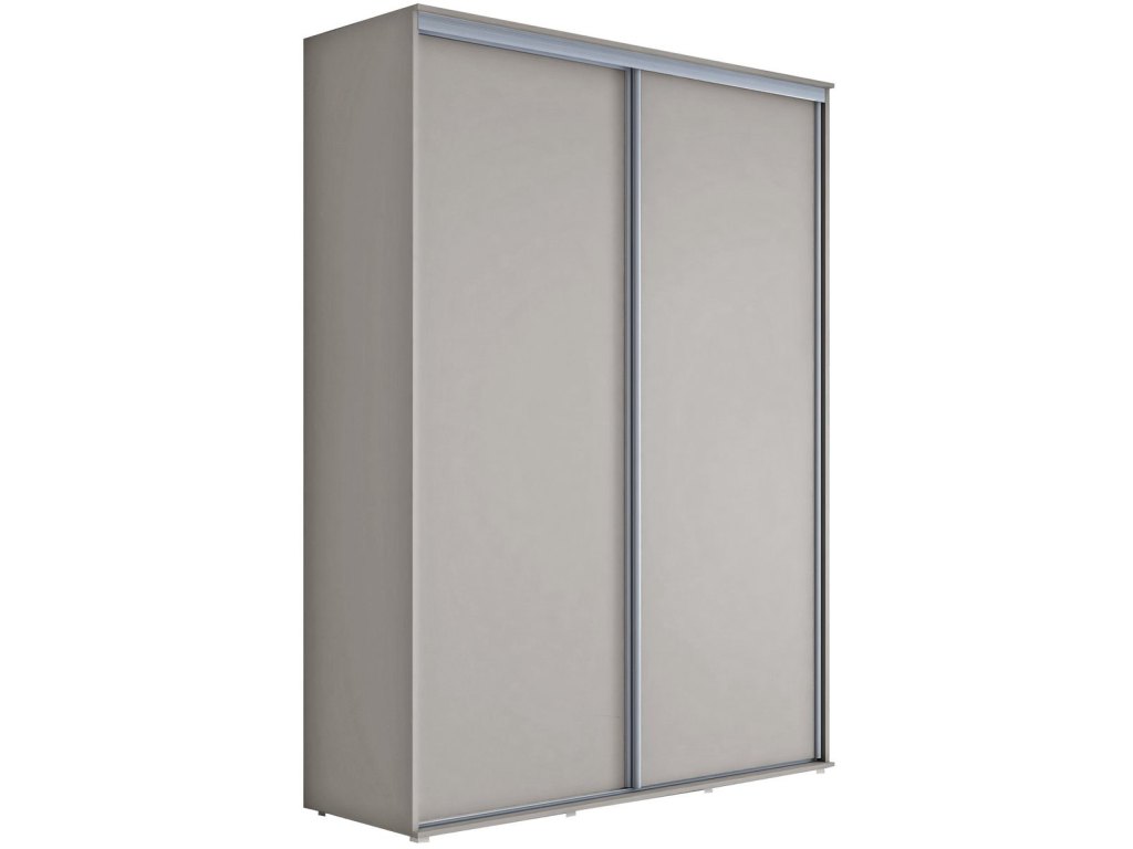 Wysoka szafa przesuwna, pakowna – Maja 190x242x61 cm.