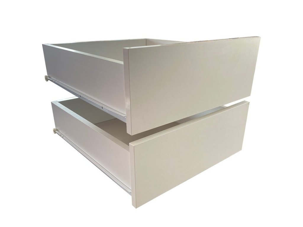 Wysoka, wąska szafa przesuwna, pakowna – Slim 100x202x45,5 cm.