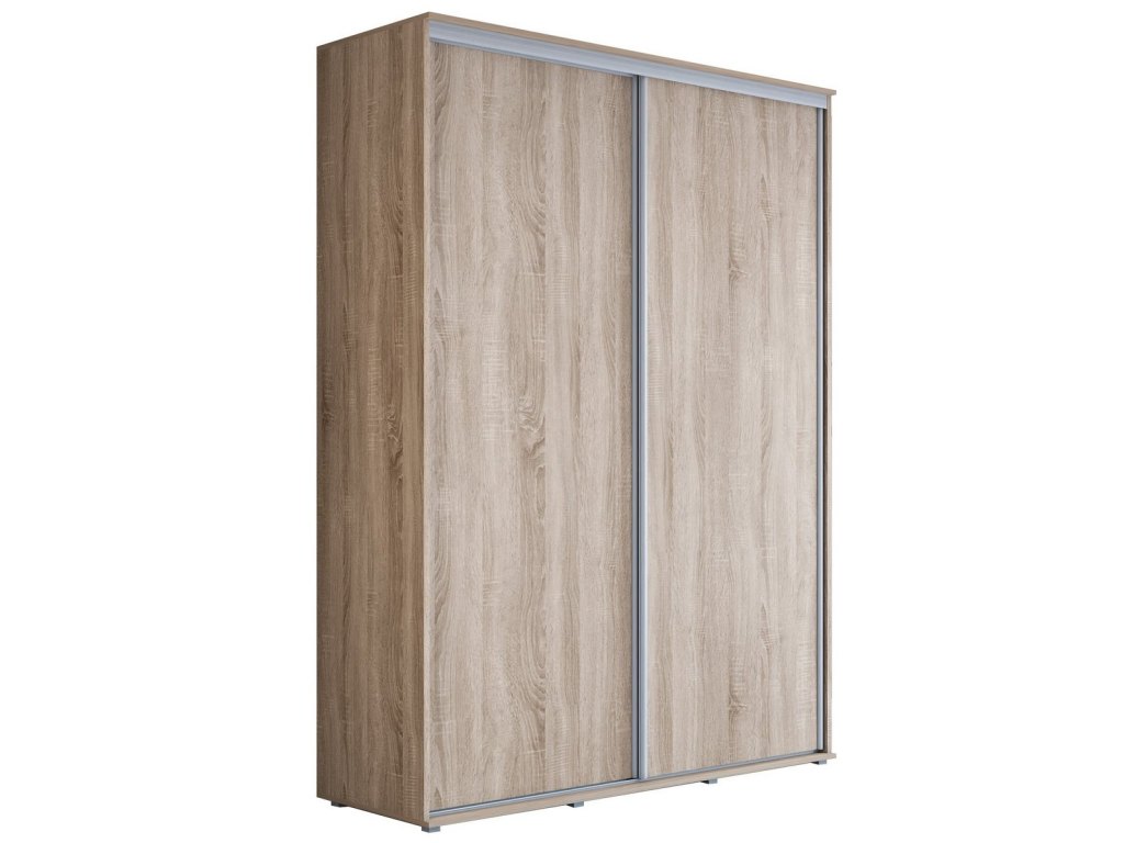 Wysoka szafa przesuwna, pakowna – Maja 110x242x61 cm.