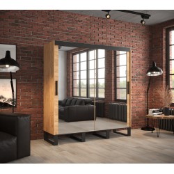 Szafa przesuwna BROWN T3 -...