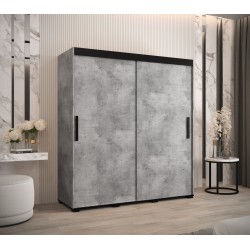 Szafa SANTORI V 180cm - beton