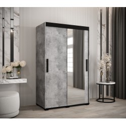 Szafa SANTORI I 120cm - beton