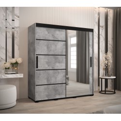 Szafa SANTORI VII 180cm- beton