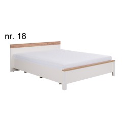 Łóżko BERG 18 / 160 x 200cm