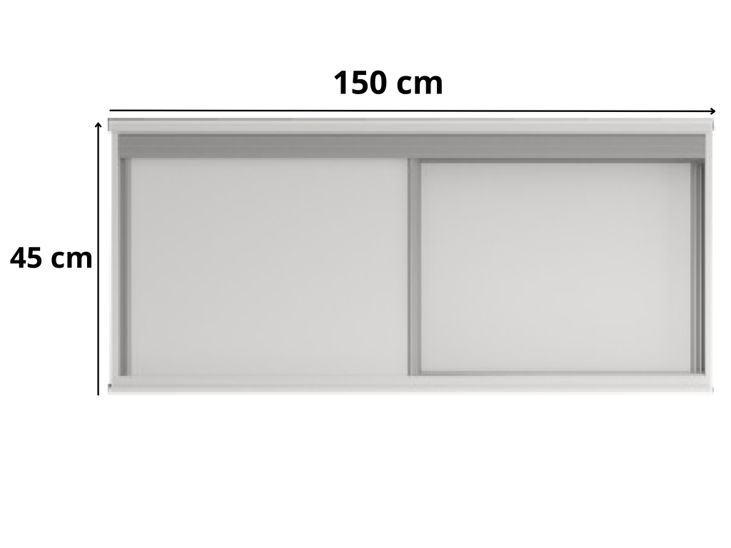 Zestaw GAJA 4 szafa z drzwiami przesuwnym, nadstawką i szufladami 150x202x61 - antracyt, nowoczesna i praktyczna