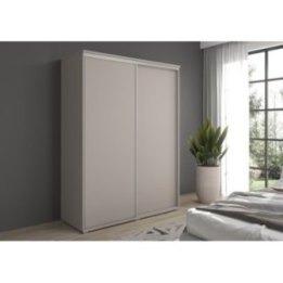 Szafa z drzwiami przesuwnymi Liwia 120x202x45 cm – Elegancka Minimalistka z Maksymalną Funkcjonalnością
