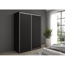 Szafa z drzwiami przesuwnymi Liwia 100x202x45 cm – biała Elegancka Minimalistka z Maksymalną Funkcjonalnością