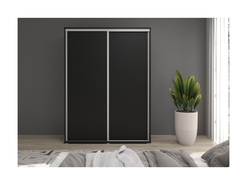 Szafa z drzwiami przesuwnymi Liwia 170x202x45 cm – biała Elegancka Minimalistka z Maksymalną Funkcjonalnością