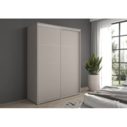 Szafa z drzwiami przesuwnymi Liwia 190x202x45 cm – Elegancka Minimalistka z Maksymalną Funkcjonalnością