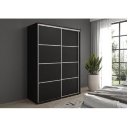 Szafa z drzwiami przesuwnymi Liwia 140x202x45 cm – Elegancka Minimalistka z Maksymalną Funkcjonalnością