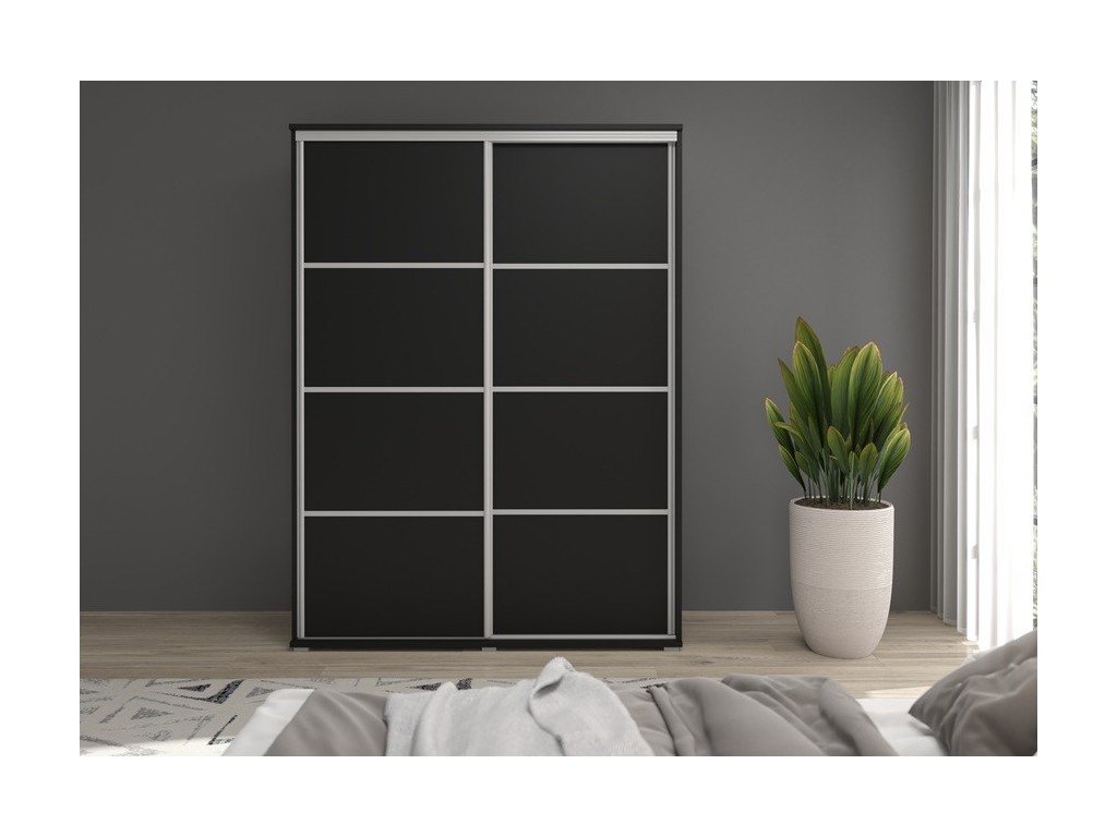 Szafa z drzwiami przesuwnymi Liwia 190x202x45 cm – Elegancka Minimalistka z Maksymalną Funkcjonalnością