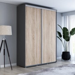 Szafa przesuwna 100x242 cm...