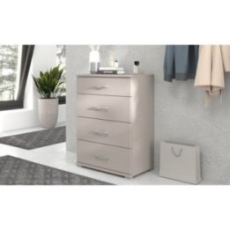 kaszmir szafka na buty z 4 frontami – 60x35x85 cm | Polska produkcja