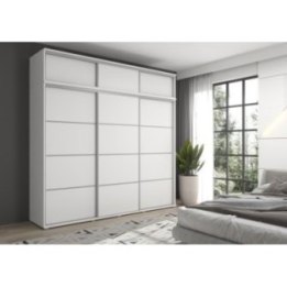 Szafa MONTI SLIM 45 cm – wąska, pojemna, 3-drzwiowa