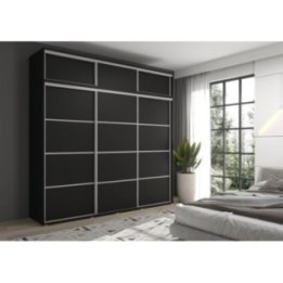 Szafa MONTI SLIM 45 cm – wąska, pojemna, 3-drzwiowa