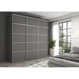 Szafa MONTI SLIM 45 cm – wąska, pojemna, 3-drzwiowa