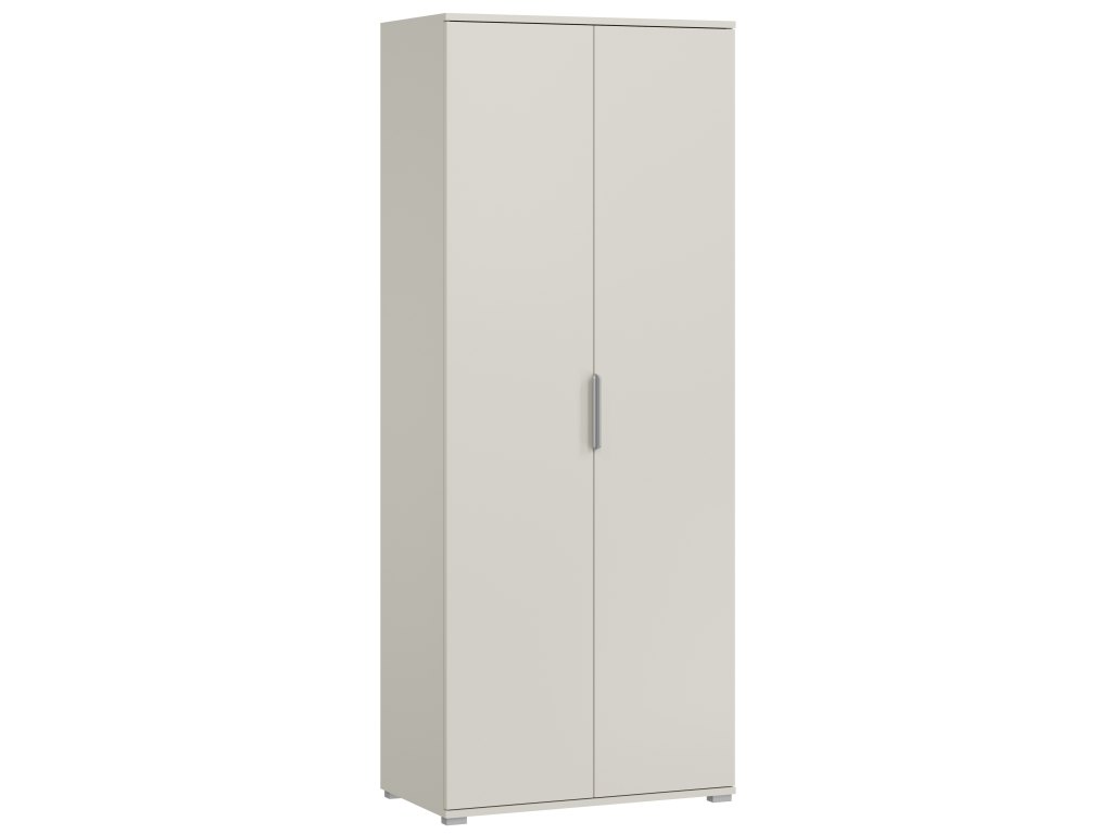 Szafa Modena 80 cm – biała, nowoczesna i pojemna garderoba
