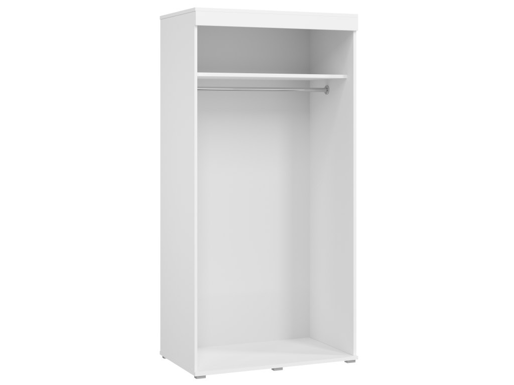 Szafa Przesuwna WERA 100 cm z lustrami – nowoczesny design