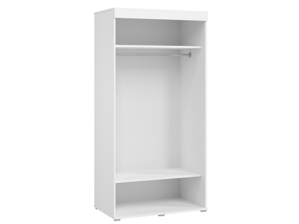 Szafa Przesuwna WERA 100 cm z lustrami – nowoczesny design