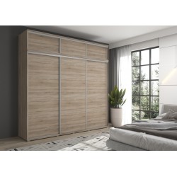 Zestaw z dużą szafą...