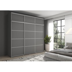 Zestaw z dużą szafą...