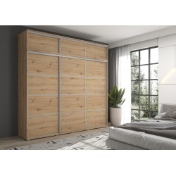 Zestaw z dużą szafą...