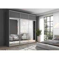 Zestaw z dużą szafą...