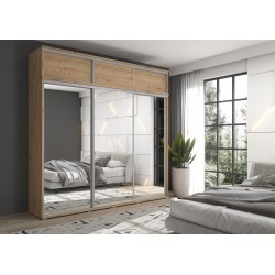 Zestaw z dużą szafą...