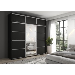 Zestaw z wąską szafą...