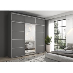 Zestaw z wąską szafą...