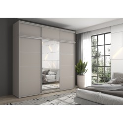 Zestaw z szafą przesuwną i...